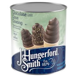 Jhs Chocolate Cone Coating, 109 Ounce, 6 Per Case