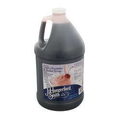 Jhs Cherry Fountain And Shake Syrup, 1 Gallon, 4 Per Case