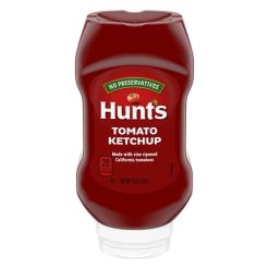 Hunt s Tomato Ketchup, 14 Ounce, 12 per case