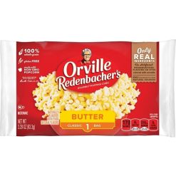 Orville Redenbachers Butter Popcorn, 3.3 Ounce, 36 Per Case