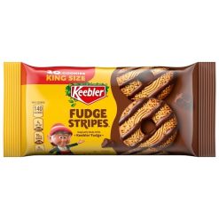 Keebler Fudge Stripe, 4.75 Ounce, 10 Per Box, 8 Per Case