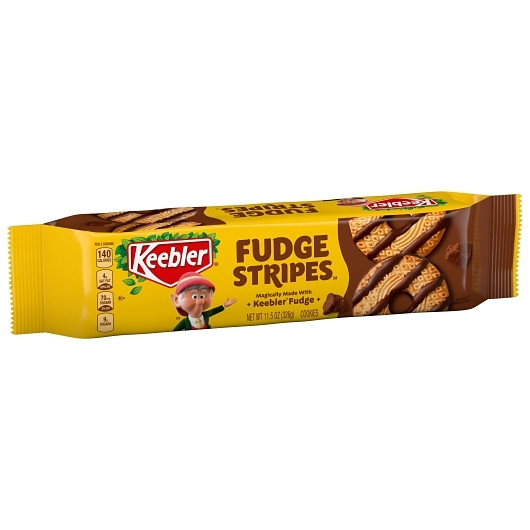 Keebler Fudge Stripes Original Cookies, 11.5 Ounce, 12 Per Case