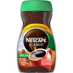 Nescafe Decaf Instant Coffee Jar, 7 Ounce, 6 Per Case