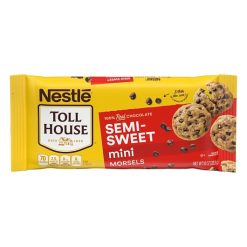 Nestle Toll House Mini Morsel Display Ready Bags, 10 Ounce, 12 Per Case