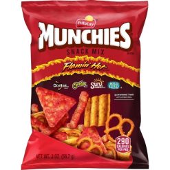 Munchies Snack Mix Hot, 2 Ounce, 64 Per Case