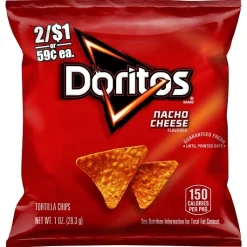 Frito-Lay Snacks Classic Mix Variety Pack, 100 Per Case