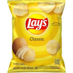Frito Lay Snacks Classic Mix Cube, 2 count per pack, 30 packs per case