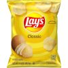 Lay s Regular Potato Chips, 1.5 Ounce, 64 Per Case