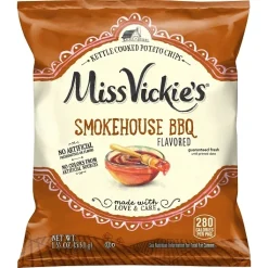 Miss Vickie s Smokehouse Bbq Potato Chips, 1.875 Ounce, 24 Per Case