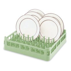 Cambro Rack Peg. 9X9 Gray, 6 Each