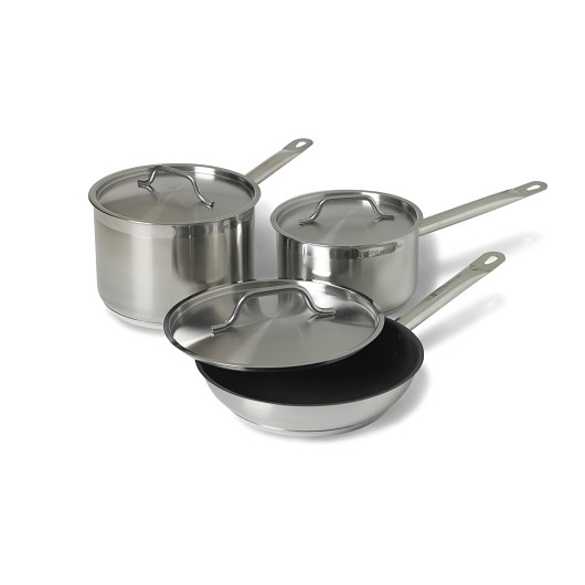 Vollrath Optio Deluxe 6 Piece Cookware Sets, 1 Per Case