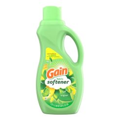 Gain Base Liquid Fabric Softner, 44 Fluid Ounce, 6 Per Case
