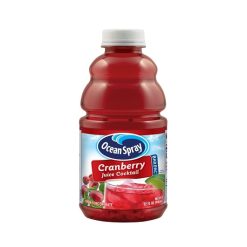 Ocean Spray Bar Pac Cranberry Juice Cocktail, 32 Ounces - 12 Per Case