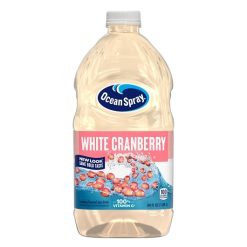 Ocean Spray White Cranberry Cocktail Juice, 64 Fluid Ounce, 8 Per Case