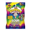 Warheads Extreme Sour Hard Candy Peg Bag, 2 Ounce, 12 Per Case
