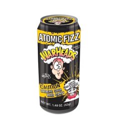 Warheads Atomic Fizz Sour Hard Candy, 1.48 Ounce, 12 Per Pack, 2 Per Case