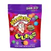 Warheads Cubes Stand Up Bag, 10 Ounce, 12 Per Case