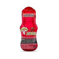 Warheads Super Sour Tongue Roller Case, 0.85 Fluid Ounce, 12 Per Pack, 18 Per Case