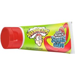 Warheads Sour Watermelon Squeeze Candy, 2.25 Ounce, 12 Per Pack, 6 Per Case