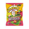 Warheads Wedgies Peg Bag, 4.5 Ounce, 12 Per Case