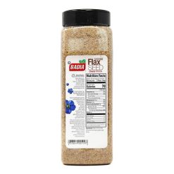 Badia Organic Ground Flax Seed, 16 Ounces, 4 Per Case