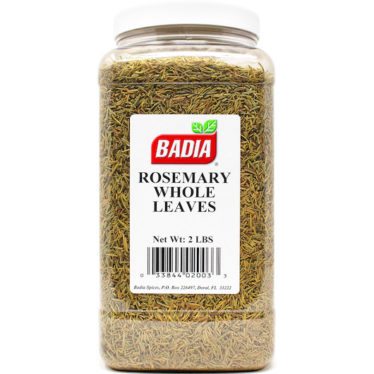 Badia Rosemary, 2 Pound, 4 Per Case