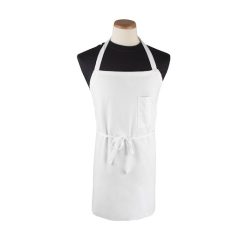 Chef Revival White Apron With Pencil Pocket, 12 Per Case