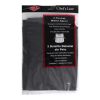 John Ritzenthaler Chef Black 3 Pocket Waist Apron, 12 Per Case