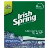 Irish Spring Moisture Blast With Hydrobeads Deodorant Soap, 11.25 Ounces, 18 Per Case