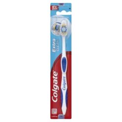 Colgate Adult Extra Clean Flex-Tip Firm Manual Toothbrush, 72 Per Case