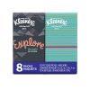 Kleenex Facial Tissues To Go Pocket Pack, 80 Count, 12 Per Case