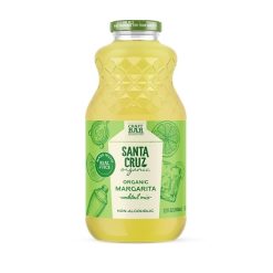 Santa Cruz Organic Organic Margarita Non Alcoholic Mix, 32 Fluid Ounce, 6 Per Case