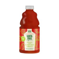 Santa Cruz Organic Organic Spicy Bloody Mary Non Alcoholic Mix, 64 Fluid Ounce, 8 Per Case