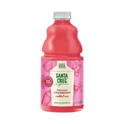Santa Cruz Organic Organic Cranberry Cocktail Non Alcoholic Mix, 64 Fluid Ounce, 8 Per Case