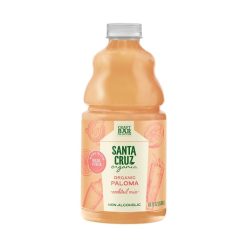 Santa Cruz Organic Organic Paloma Non Alcoholic Mix, 64 Fluid Ounce, 8 Per Case