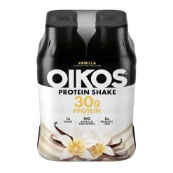 Oikos Ready To Drink Protein Vanilla Shake, 48 Fluid Ounce, 3 Per Case