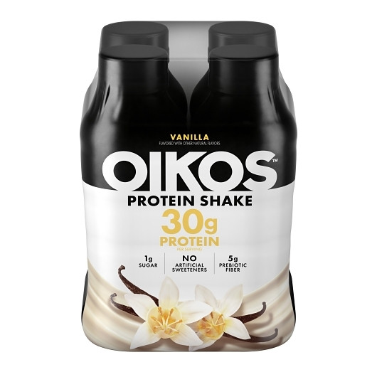 Oikos Ready To Drink Protein Vanilla Shake, 48 Fluid Ounce, 3 Per Case