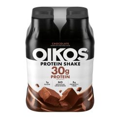Oikos Ready To Drink Chocolate Protein Shake, 48 Fluid Ounce, 3 Per Case