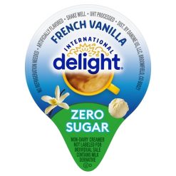 International Delight French Vanilla Singles Zero Sugar, 288 Count