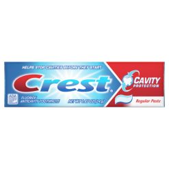 Crest Regular Toothpaste, 0.85 Ounce, 36 Per Case