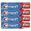 Crest Quad Pack Cavity Regular Paste, 8.2 Ounce, 40 Per Case