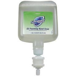 Safeguard Professional Anti-Bacterial E2 Foam Hand Soap, 41 Ounce, 4 Per Case