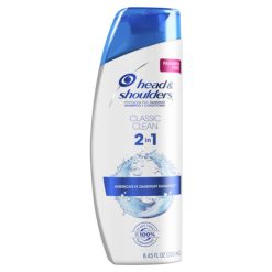 Head & Shoulders 2-In-1 Classic Clean Shampoo, 8.45 Fluid Ounce, 6 Per Case