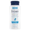 Ivory Shower & Bath Liquid Body Wash, 21 Fluid Ounce, 4 Per Case