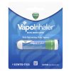 Vicks Inhaler Nasal Decongestion, 0.007 Fluid Ounce, 12 Per Case