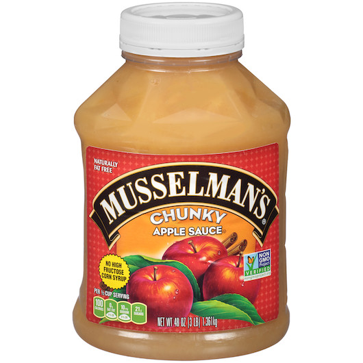 Musselman s Homestyle Chunky Applesauce, 48 Ounce, 8 Per Case