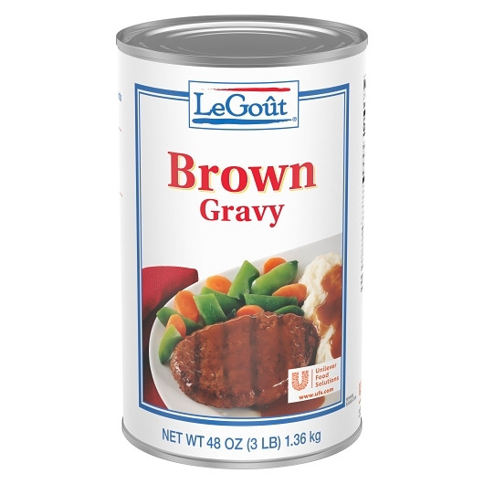 Legout Brown Gravy, 48 Ounces, 12 Per Case