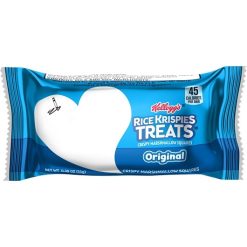 Kelloggs Rice Krispies Treats The Original Crispy Marshmallow Squares, 0.39 Ounce, 200 Per Case