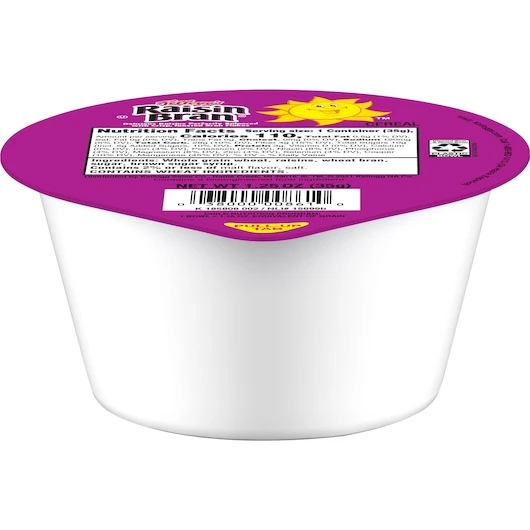 Kellogg Raisin Bran Cereal, 1.25 Ounce, 96 Per Case