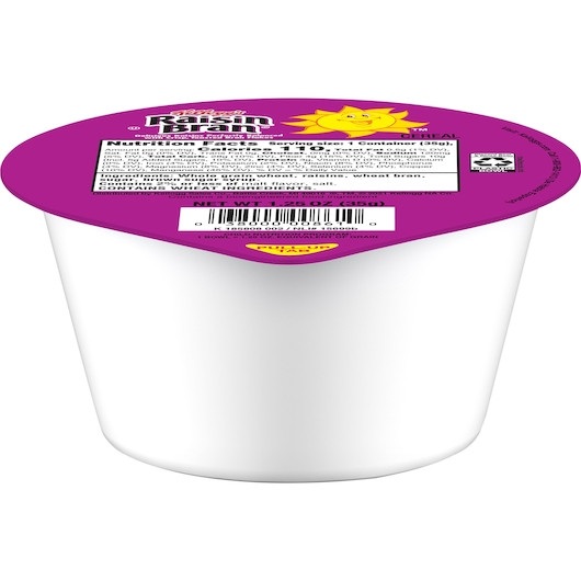 Kellogg Total Assortments Variety Packs Cereal Single Serve Bowls, 96 Count